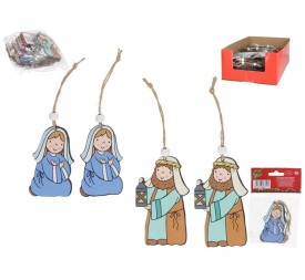FIGURAS XMAS X2 2STD. 7,5CM ORIENTE