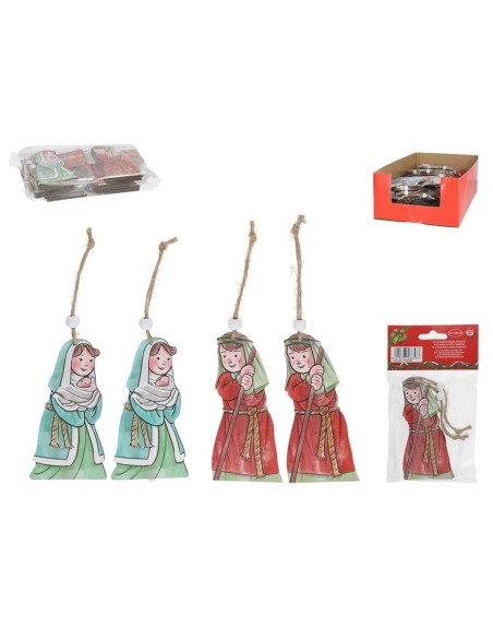 FIGURAS XMAS X2 2STD. 11,2CM ORIENTE
