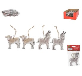 FIGURAS ANIMALES X2 2STD. 8CM ORIENTE