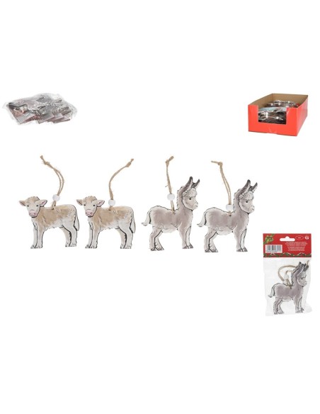 FIGURAS ANIMALES X2 2STD. 8CM ORIENTE