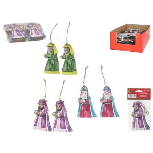 FIGURAS REYES X2 3 STD. 12CM ORIENTE