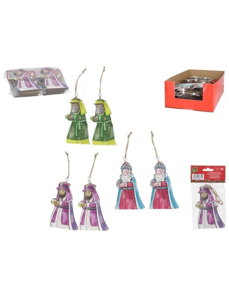 FIGURAS REYES X2 3 STD. 12CM ORIENTE