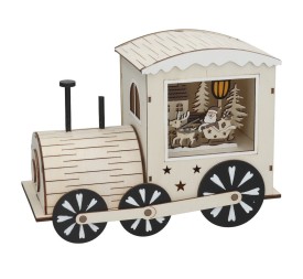 TREN TRINEO NOEL 26X12X19CM PINEZA
