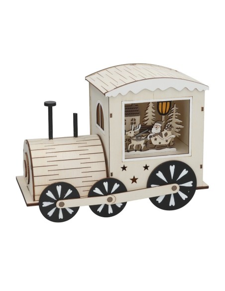TREN TRINEO NOEL 26X12X19CM PINEZA