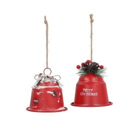 FIG. COLGANTE CAMPANA 8,5X8,5X10,5CM 2STD