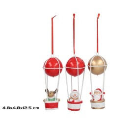 FIGURA EN GLOBO 3STD 4,8X4,8X12,5CM