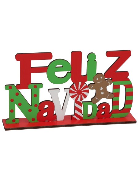 TACO MADERA XMAS 13X4X22,5CM GRUNCH