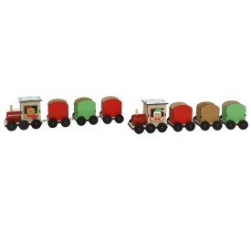 TREN PEQUE? MU?CO JENGIBRE 2STD 27X5,5X6,5CM
