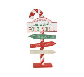 CARTEL NAVIDAD 20X6X39CM VELI