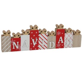 TACO MADERA NAVIDAD 9X30X2CM BERG