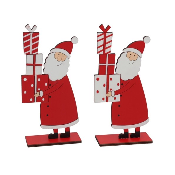 PAPA NOEL 2 STD. 20X9,5X4CM BERG