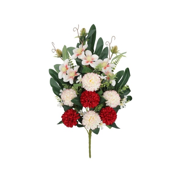CONJUNTO CRISANTEMO MIX X 10 -60CM (RJ)