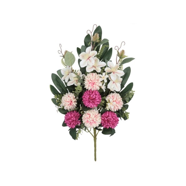 CONJUNTO CRISANTEMO MIX X 10 -60CM (FU)
