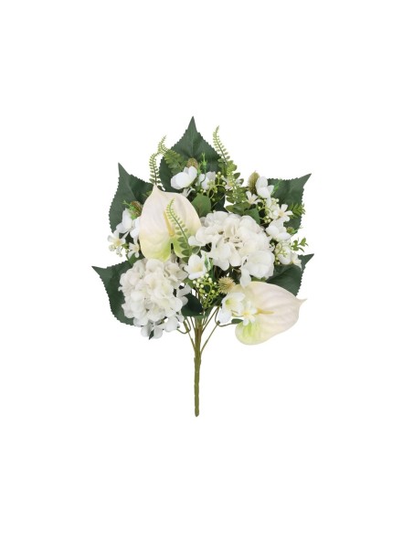 CONJUNTO HORTENSIA-ANTURIO X 9-53CM (BL)