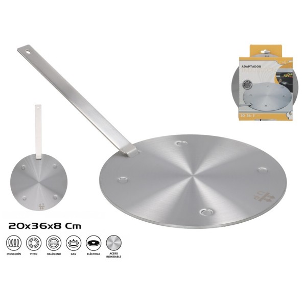 ADAPTADOR INDUCCION 20X36X8CM