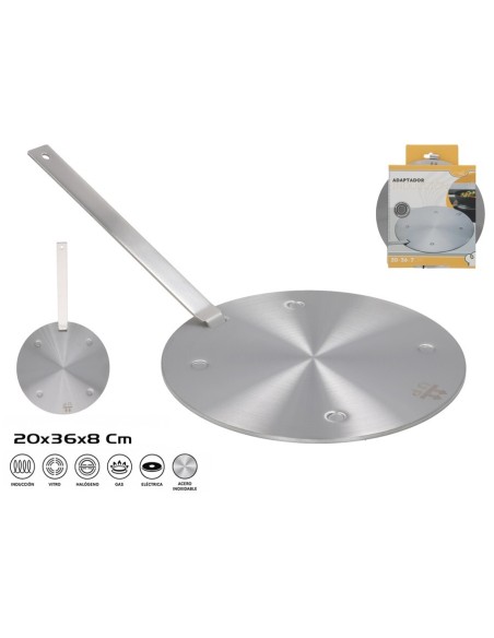ADAPTADOR INDUCCION 20X36X8CM