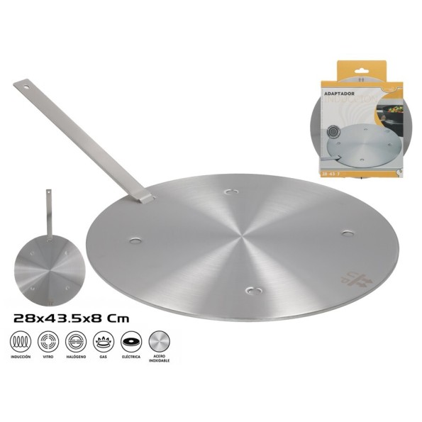 ADAPTADOR INDUCCION 28X43.5X8CM
