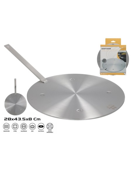 ADAPTADOR INDUCCION 28X43.5X8CM