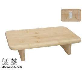 TABLA SERVIR BAMBU 35X22X8CM