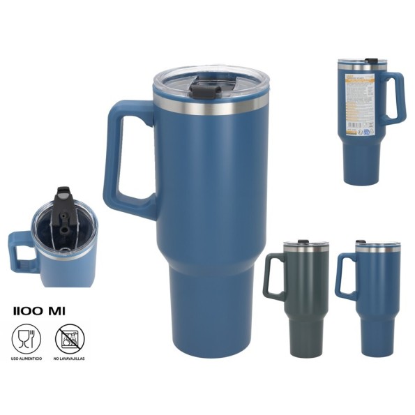 VASO TERMICO VIAJE 1100ML