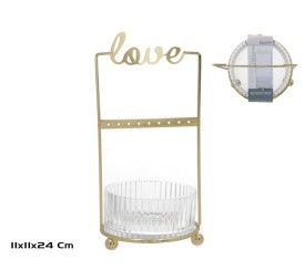 SOPORTE JOYAS 11X11X24CM
