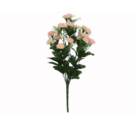 RAMO MINI CLAVELITOS X 10-50CM (ROSA)