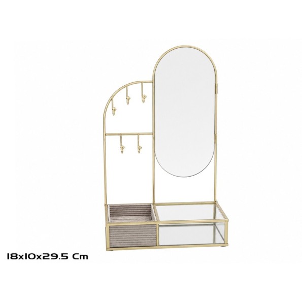 SOPORTE JOYAS 18X10X29.5CM