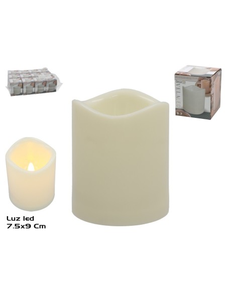 VELA LED - 9X7.5CM