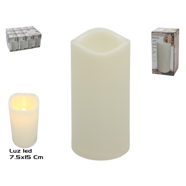 VELA LED - 15X7.5CM