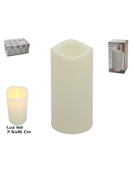 VELA LED - 15X7.5CM