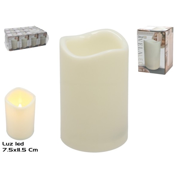 VELA LED - 11.5X7.5CM
