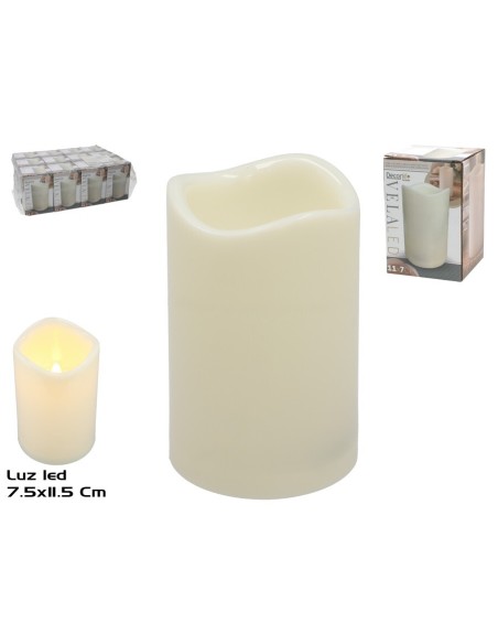 VELA LED - 11.5X7.5CM
