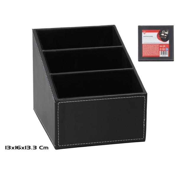ORGANIZADOR ESCRITORIO 16X13X13,3CM