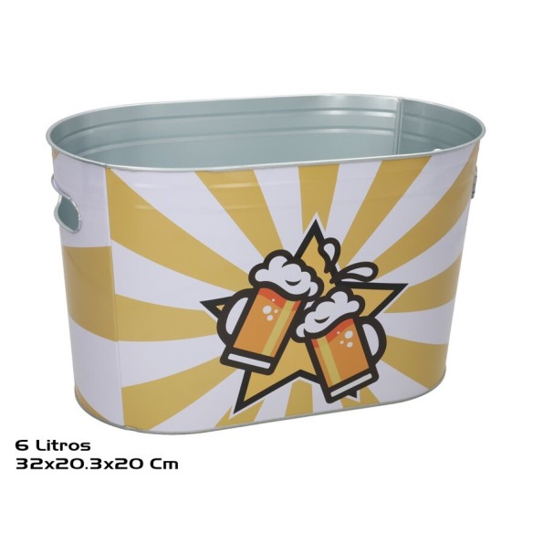 CUBO JUNSE 6L 32X20,3X20CM