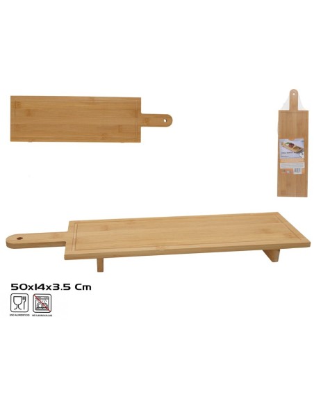 TABLA SERVIR BAMBU 50X14X3.5CM