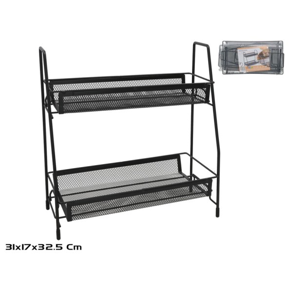 ORGANIZADOR COCINA 31X17X32.5CM