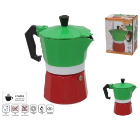 CAFETERA ESPRESSO 3 TAZAS MILANO