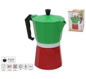 CAFETERA ESPRESSO 6 TAZAS MILANO