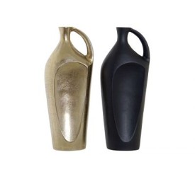 JARRON ALUMINIO 14X8X34 2 SURT.