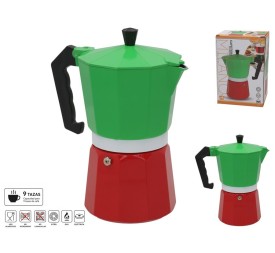 CAFETERA ESPRESSO 9 TAZAS MILANO