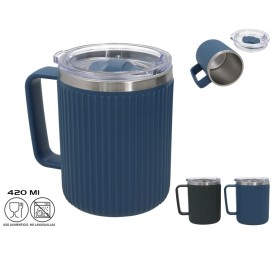 TAZA TERMICA 420ML 8X8X11.8CM