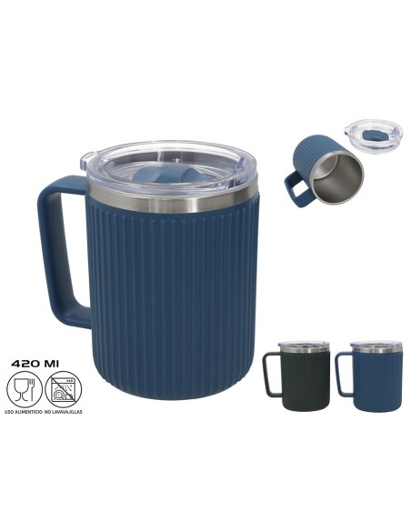TAZA TERMICA 420ML 8X8X11.8CM