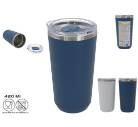 VASO TERMICO 420ML 8X8X16CM