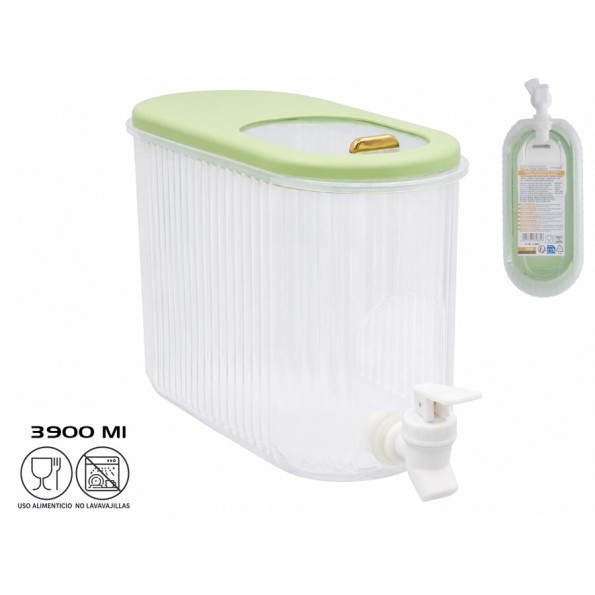 DISPENSADOR AGUA C/GRIFO 3900ML