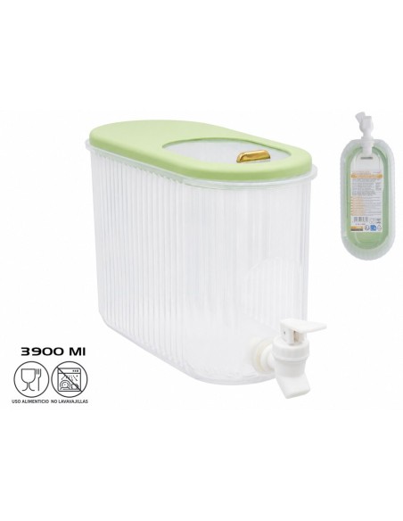 DISPENSADOR AGUA C/GRIFO 3900ML