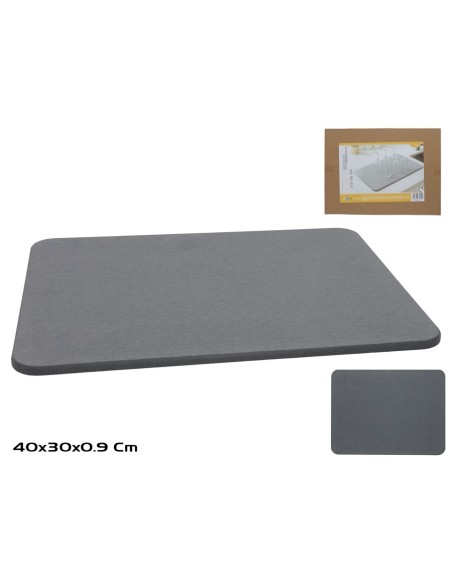 ALFOMBRILLA SECADO DIATOMITA 40X30X0.9CM TURIN