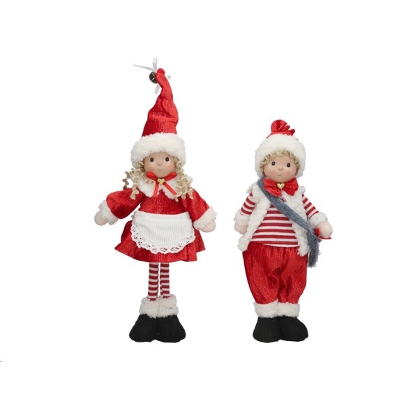 FIGURA INFANTIL TELA 2STD 22X12X42CM