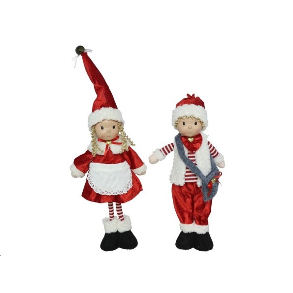 FIGURA INFANTIL TELA 2STD 24X14X51CM