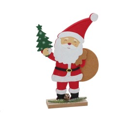 FIGURA SANTA CLAUS 20X5X27CM NORDIAN