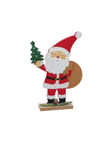 FIGURA SANTA CLAUS 20X5X27CM NORDIAN